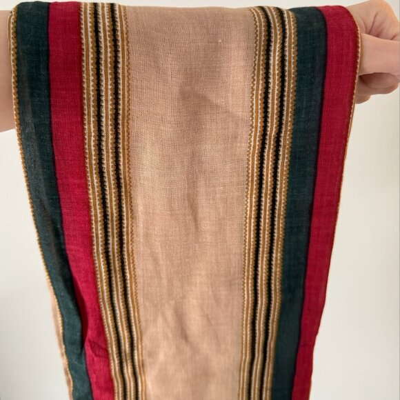 Vela scarves Heirloom stripe - Picture 2 of 2